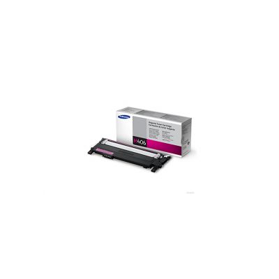 Tooner Samsung CLT-M406S Magenta 1000lk@5% CLP-360, 365, CLX-3305, C410W, C460W, C460FW