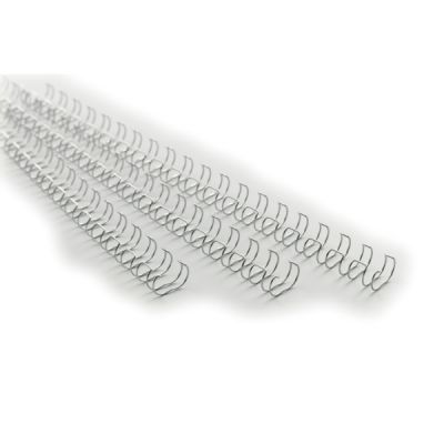 Multibindwire GBC A4 21L 10mm Silver (100 pcs)