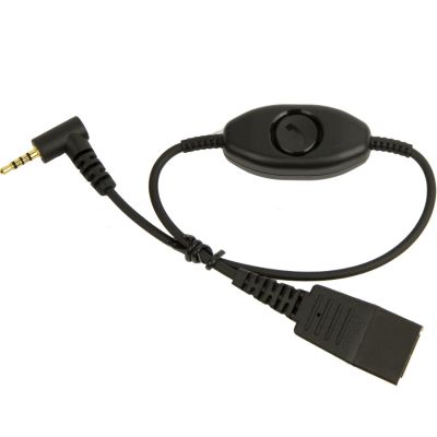 JABRA QD cord to 2,5mm pin plug, for Cisco