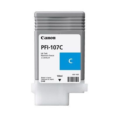 Tint Canon PFI-107Cyan 130ml ImagePROGRAF iPF670, iPF680, iPF685, iPF770, iPF780, iPF785