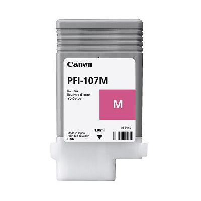 Tint Canon PFI-107Magenta 130ml ImagePROGRAF iPF670, iPF680, iPF685, iPF770, iPF780, iPF785