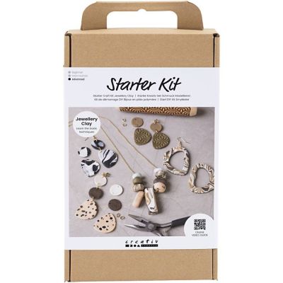 Craft Kit Starter Creativ Jewwllery Clay