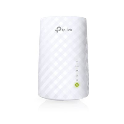 TP-Link RE200 AC750 Dualband WLAN Range Extender 433Mbps at 5GHz / 300Mbps at 2.4GHz. 802.11ac/a/b/g/n