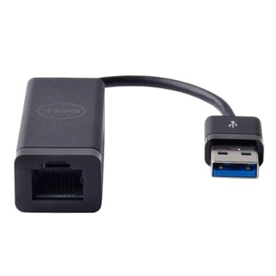 Võrguadapter Dell USB-A USB3.0 to Ethernet (PXE Boot), LAN(RJ45) 10/100/100 gigabit adapter