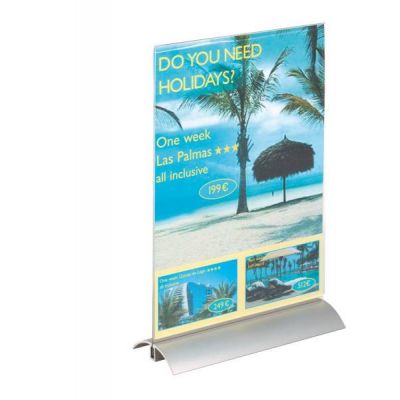 Table display PRESENTER A4 portrait Durable