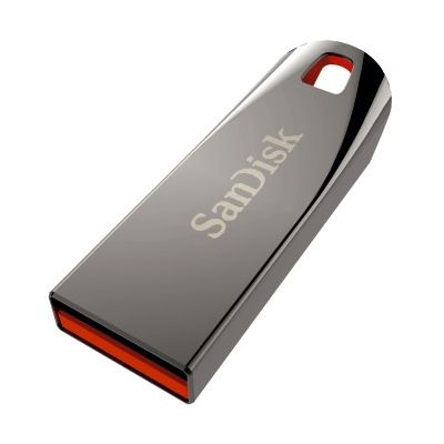 USB-mälupulk SanDisk Cruzer Force 64GB Durable Metal Casing, 128-bit AES (SecureAccess software) 2YW