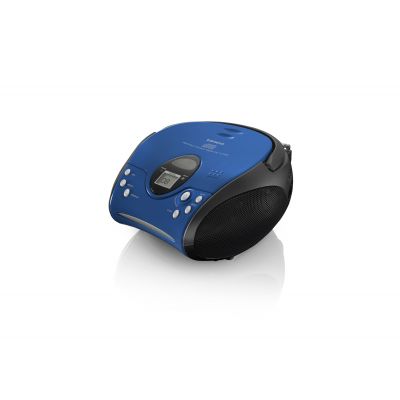 Lenco SCD-24 blue/black