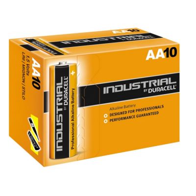 Battery Duracell Industrial (ProCell Constant) AA/LR6 10-pack 1,5V Alkaline , MN1500