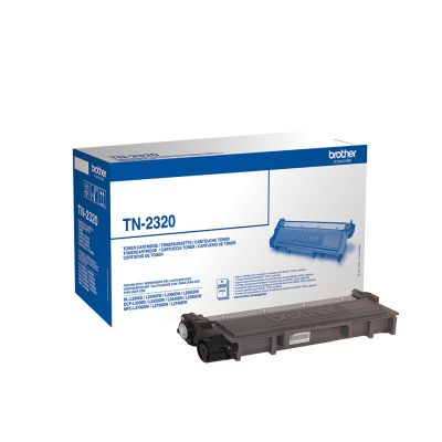 Toner Brother TN-2320 2600lk @ 5 %, DCP L2500, L2520, L2560, HL-L2300D, L2340, L2360, L2365, MFC L2700, L2720, L2740