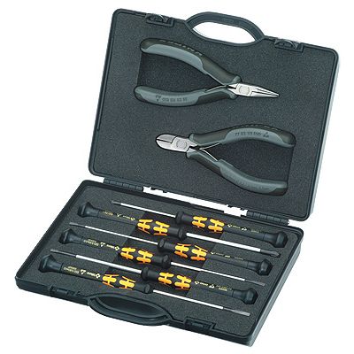 KNIPEX Case for Electronics Pliers ESD