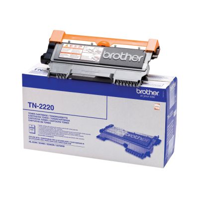 Toner Brother TN2220 2600lk @ 5 %, HL-2240D