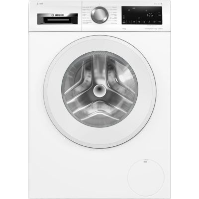 Bosch | Washing Machine | WGG254AMSN | Energy efficiency class A | Front loading | Washing capacity 10 kg | 1400 RPM | Depth 63 cm | Width 60 cm | Display | LED | Direct drive | White