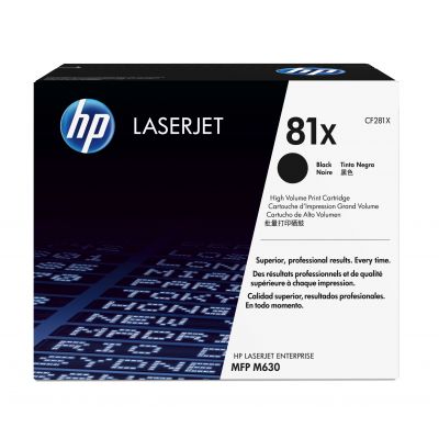 Toner HP CF281X Black / black 25000p