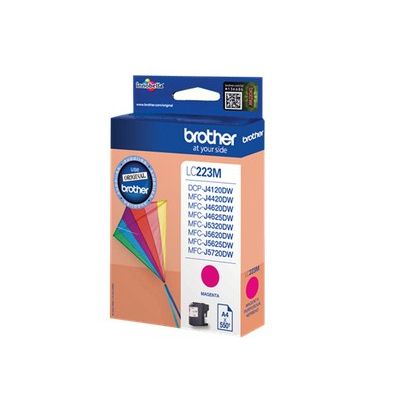 Tint Brother LC223M Magenta 550 lehte