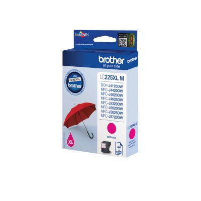 Ink Brother LC225XLM Magenta 1200 pages