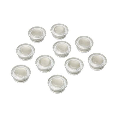 Magnets Earth Nobo Clear 10 pack