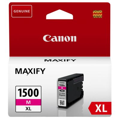 Ink Canon PGI1500XLM magenta ca 900lk MAXIFY MB2050 / MB2150 / MB2350 / MB2750