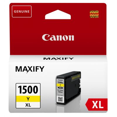 Ink Canon PGI1500XLY yellow ca 900lk MAXIFY MB2050 / MB2150 / MB2350 / MB2750