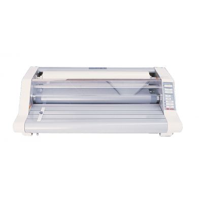 GBC Ultima 65 Roll laminator + trim blade, variable temp+speed, max 27" 75mic/80mic