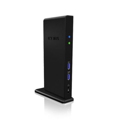 Raidsonic | ICY BOX | IB-DK2241AC Multi Docking Station | USB-A  Dock | Warranty 12 month(s)