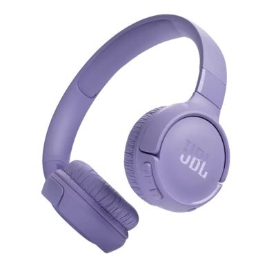 Juhtmevabad kõrvaklapid JBL T520, kõrva pealsed, lilla