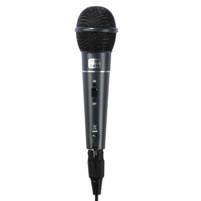 Vivanco mono microphone DM20 , 3.1m cable, 3.5mm/6.3mm mono