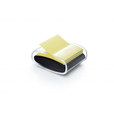 POST-IT Z-note stand PRO black / dia. + Z3 note paper yellow