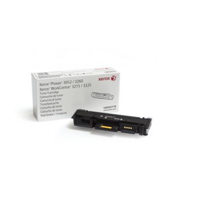Toner Xerox 106R02778 for Phaser 3052, 3260 / WorkCentre 3215, 3225 3000pcs Black Toner Cartridge