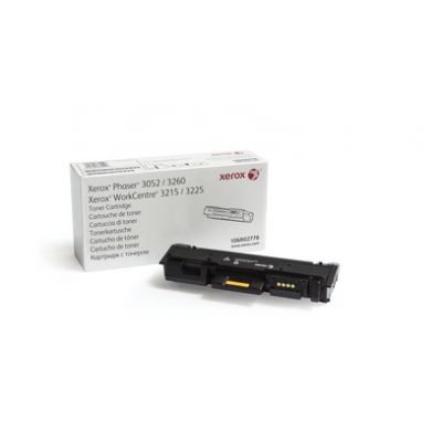 Tooner Xerox 106R02778 for Phaser 3052, 3260/ WorkCentre 3215, 3225 3000lk must Toner Cartridge