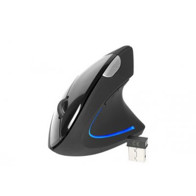 Hiir TRACER Flipper RF nano USB Ergonomic Vertical Mouse, ergonoomiline, 6-nuppu, wireless/juhtmevaba, paremakäelisele