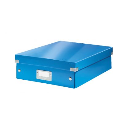 Organizer Box Click & Store Leitz WOW Medium, Blue