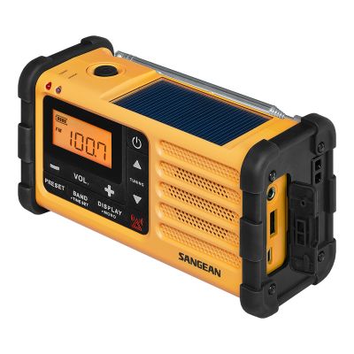 Sangean MMR-88 (Survivor M8) yellow  Emergency/Crank/Solar