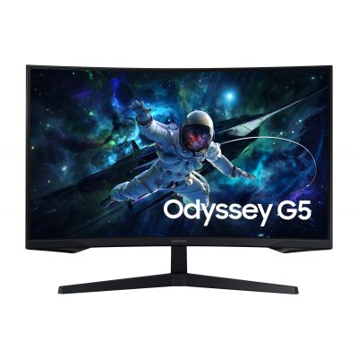 Monitor Samsung Odyssey G5 LS32CG552EUXEN 32" Curved 2560x1440 QHD VA 300cd/m² 2500:1 1ms HDMI,DisplayPort must