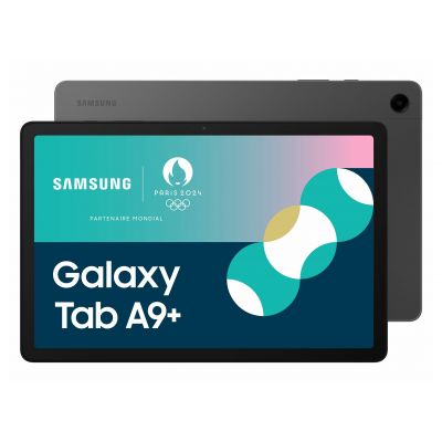 Samsung Galaxy Tab A9+ (X210) | 11 " | Graphite | TFT LCD | 1200 x 1920 pixels | Qualcomm SM6375 | Snapdragon 695 5G (6 nm) | 4 GB | 64 GB | Wi-Fi | Front camera | 5 MP | Rear camera | 8 MP | Bluetoo
