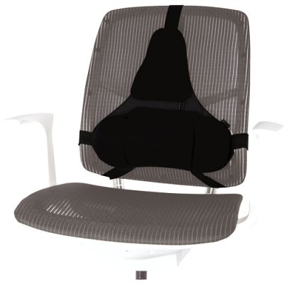 Ergonoomiline seljatugi toolile, Fellowes Chair Ultimate Back Support 8041801 must