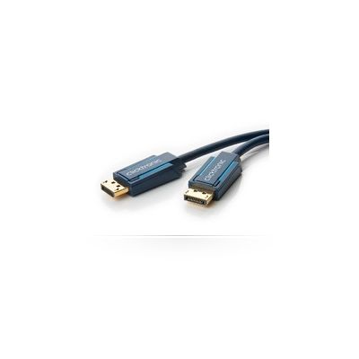 DisplayPort 10.0m, OFC, 2560x1600p 24 carat gold-plated contacts