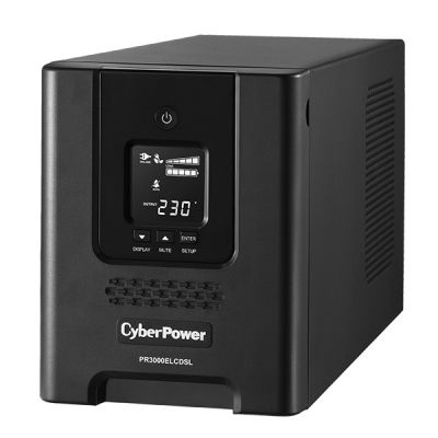CyberPower | Smart App UPS Systems | PR3000ELCDSL | 3000  VA | 2700  W