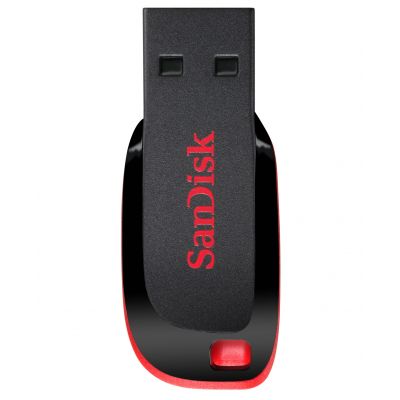 USB-mälupulk SanDisk Cruzer Blade 128GB, 128-bit AES, SecureAccess software