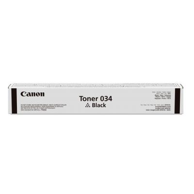 Tooner Canon 034 Black/must 12000lk  ImageCLASS MF810Cdn/MF820Cdn, imageRUNNER 1435i/1435iF C1225/C1225iF