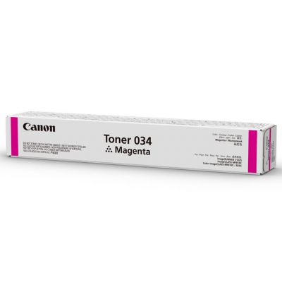 Tooner Canon 034 Magenta 7300lk  ImageCLASS MF810Cdn/MF820Cdn, imageRUNNER 1435i/1435iF C1225/C1225iF