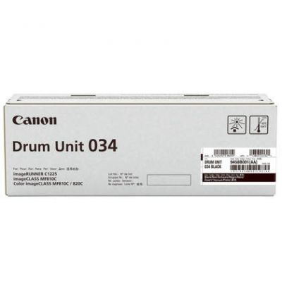 Drum Canon 034 Drum Unit Black 32500lk MF810Cdn / ??MF820Cdn, iR-C1225