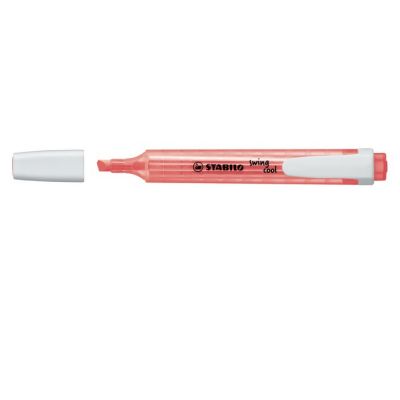 Highlighter 1-4mm red Stabilo SWING cool 275/40