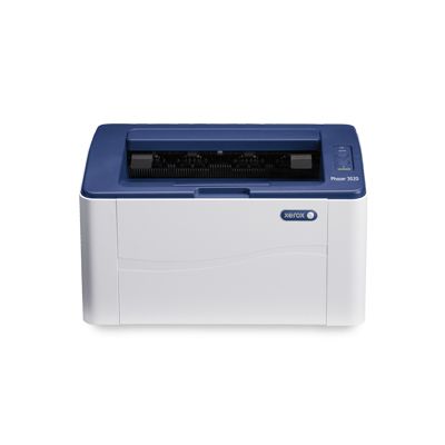 Laserprinter Xerox Phaser 3020VBI must-valge laser A4 20ppm, 128MB, GDI, USB, WiFi