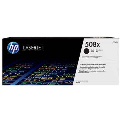 Tooner HP CF360X 508X Color LaserJet Enterprise M552dn, M553dn, M553n, M553x, MFP M577, suuremahuline must/black 12500lk