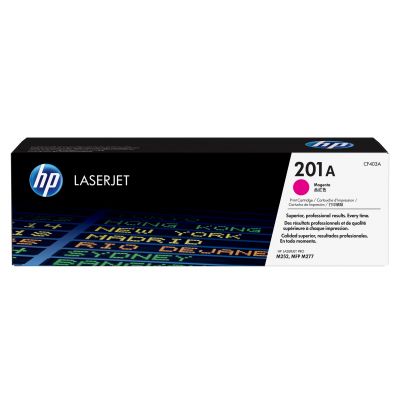 Tooner HP CF403A 201A Magenta väikeeemahuline 1330lk, Color LaserJet M277n/M277dn/M277dw,Color LaserJet Pro M252dn/M252dw/M252n/M274n