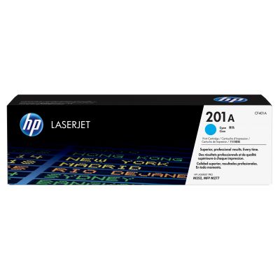 Tooner HP CF401A 201A Cyan väikeseemahuline 1330lk, Color LaserJet M277n/M277dn/M277dw, Color LaserJet Pro M252dn/M252dw/M252n/M274n