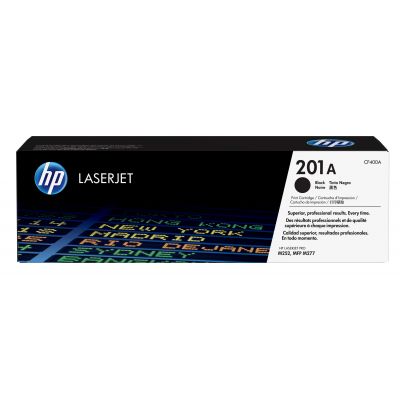 Toner HP CF400A 201A Black Small Seed 1420p, Color LaserJet M277dn / M277dw, Color LaserJet Pro M252dn / M252dw / M252n / M274n / M277dw / M