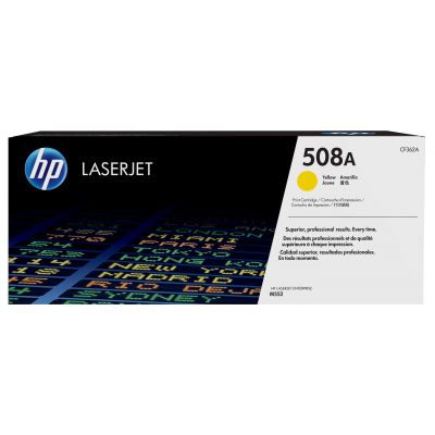 Tooner HP CF362A 508A Color LaserJet Enterprise M552dn, M553dn, M553n, M553x, MFP M577, Yellow 5000lk