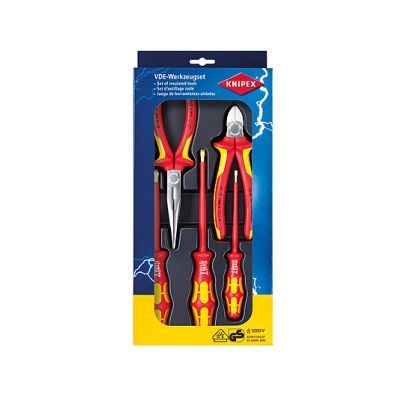 KNIPEX Safety Pack 5 pcs.