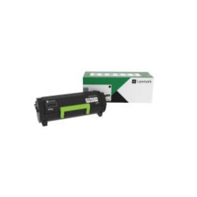 Tooner Lexmark 602H Black/must 28400lk MS531dw,MS631,MS632, MX532adwe, MX632